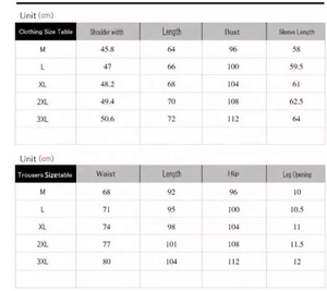 Conjunto Deportivo de Invierno para Hombre, 2 Piezas, 100% Algodón, Transpirable, Cortavientos, Ligero, Manga Larga, Estilo Casual, Personalizable - Product Image 6