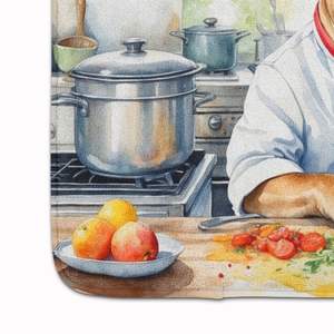 Bullmastiff the Chef Memory Foam <b>Kitchen</b> Mat Machine <b>Washable</b> Anti-Fatigue Cushion Comfort Bath <b>Rug</b> <b>Kitchen</b> <b>Rug</b> - Product Image 4