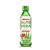 Jus d'Aloe Vera avec pulpe OEM de marque privée Boissons Fabricant du Vietnam Échantillon gratuit-Conception sans étiquette-Usine certifiée