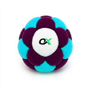 Custom <b>Hacky</b> <b>Sack</b> Ball Footbag | Plush & Artificial Leather | Hand-Stitched Juggling Kick Ball - Product Image 4