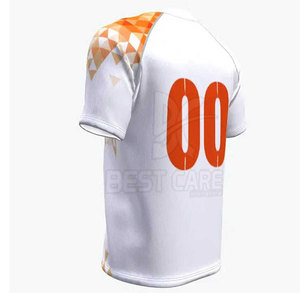 Camiseta de Fútbol Profesional Fabricada en Diferentes Colores, Material Duradero 100% Poliéster, Antiarrugas - Product Image 5