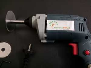 RainbowMMed Orthopedic Electric <b>Plaster</b> Cutter <b>Plaster</b> cutter orthopaedic machine with 2 Sharp blades - Product Image 2