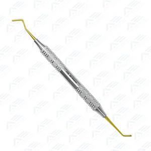 Instrumentos Quirúrgicos Dentales de Plasma Dorado, Manuales, con Mango Hueco de Doble Extremo, Certificados por la CE - Product Image 2