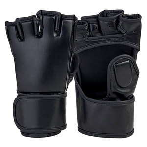 Professional Breathable Boxing & MMA Gloves Custom Logo Hot Sale in Pakistan Factory Customization Made of Leather MMA Gloves - Product Image 6