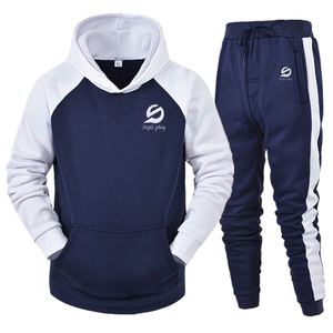 ชุดวอร์มผู้ชายทรงสลิม ระบายอากาศได้ดี ไซส์ใหญ่ คุณภาพสูง ดีไซน์สั่งทำได้ สไตล์ลำลอง ลดราคาพิเศษ - Product Image 1