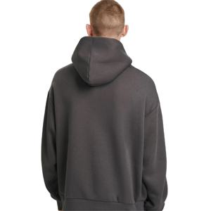 Thick Heavy Blank <b>Fleece</b> Hoodie Drop Shoulder <b>Men</b> Sweatshirt 500 460 400 Gsm Custom Logo French Terry Heavyweight Oversized <b>Hood</b> - Product Image 5