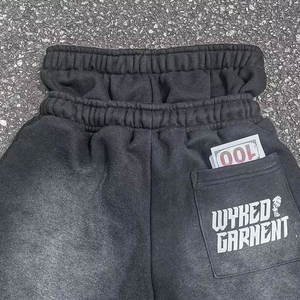 Pantalones Cortos de Verano para Hombre, de Primera Calidad, Elegantes, con Bolsillos, Diseño de Doble Capa con Estampado Serigrafiado - Product Image 5