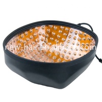 Portátil 272 diodos Laser Cap casco láser Dispositivo de terapia láser para el crecimiento del cabello y el tratamiento de la caída del cabello