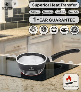 Cacerola Multiusos Antiadherente con Tapa de Vidrio y Asa Resistente al Calor - Product Image 2