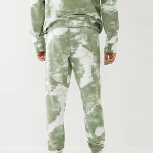 Trajes Deportivos Tie Dye Personalizados para Hombre, de Bajo MOQ, para Uso en Exteriores, Ropa Masculina con Color Personalizado - Product Image 4