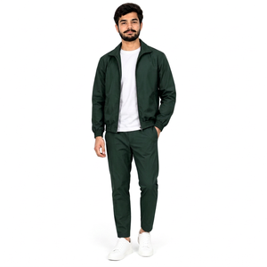 Trajes deportivos personalizados al por mayor |   Chaqueta deportiva |   Pantalones deportivos para marcas de streetwear estadounidenses con precios de fábrica - Product Image 4