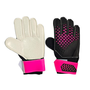 Guantes de Portero de Fútbol de Látex con Logotipo Personalizado de Alta Calidad para Niños y Jóvenes - Product Image 1