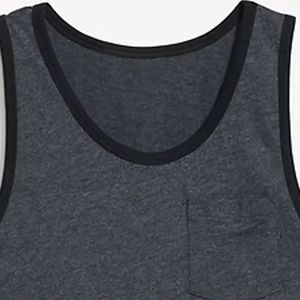 Débardeur d'été pour homme avec logo personnalisé – T-shirt sans manches confortable pour la plage et les tenues décontractées - Product Image 3