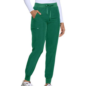 Pantalones Médicos Elásticos, Uniformes de Hospital, Joggers en Varios Colores, Material Suave Reutilizable con Bolsillos Grandes para Teléfonos - Product Image 1