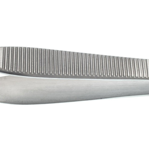 Pinzas Adson de 4-3/4 Pulgadas, Rectas, Dentadas, de Acero Inoxidable, Pinzas Quirúrgicas para Tejidos, Instrumento Médico - Product Image 6