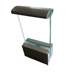 Champagne Color Thicker Glass <strong>Handrails</strong> Outdoor Balcony Villa <strong>Square</strong> Elliptical Semi-Elliptical Anodized Powder Stair Railing