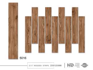 Azulejo de porcelana mate de aspecto natural 8x48, desarrollado para brindar movimiento inspirado en losas, una superficie de tacto suave y un piso duradero. - Product Image 5