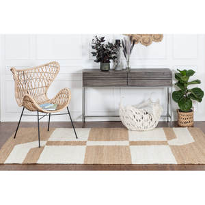 ชุดพรมปูพื้นในร่มรูปทรงเรขาคณิตแบบมือที่ทันสมัยการออกแบบที่หรูหราและร่วมสมัย - Product Image 2