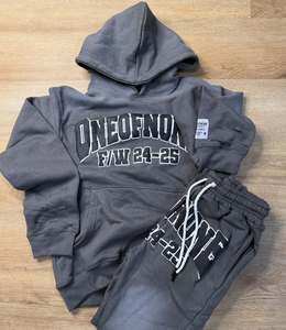 Conjunto Deportivo Reversible de Alta Calidad, Estilo Casual, Lavado Ácido, para Invierno, Ecológico, con Logotipo Personalizado, Ropa Urbana - Product Image 2