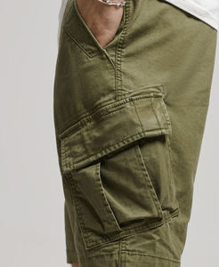 Pantalones Cortos Deportivos Casuales Personalizados para Hombre, con Estampado Animal, Cintura Elástica Cómoda, Bolsillos Tipo Cargo, para Entrenamiento - Product Image 3