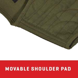 Chaleco de Tiro Ajustable e Impermeable de Poliéster con Hombreras Móviles y Diseño Transpirable para Tiradores Diestros/Zurdos IMRA - Product Image 5