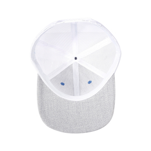 Gorra Trucker Personalizada al por Mayor de 6 Paneles, 100% Algodón, Malla Transpirable, Impermeable, con Parche, Cierre a Presión, para Exteriores - Product Image 6