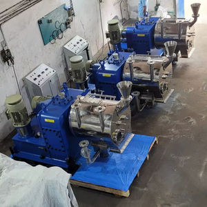 Centrífuga Mecánica Horizontal Continua Premium de Acero Inoxidable SS 2205, 25 HP, 220V, Separación de 100 a 1000 Kg/H - Product Image 1