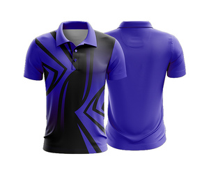 Personalized Sublimation Polo Shirt for Esports Players Manufacturer Supplier Durable Stitching for Men Women Youth Quick-Dry - Product Image 3