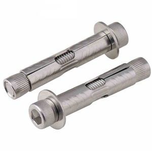 High Durability Zinc Coated Expansion Bolt Anchor M4 M5 M6 M8 Hollow Wall Expansion Bolt - Product Image 1