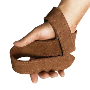 Custom Logo Adjustable Gymnastic Fitness Weight Lifting Gym Weightlifting Wrist <b>Strap</b> Hot Sale - Product Image 4