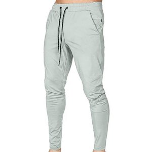 Men's Plus Size Casual <b>Skinny</b> <b>Jogger</b> Trousers Drawstring Elastic Waist Quick Dry Lightweight Breathable Gym Daily Running Wear - Product Image 1