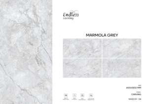 Azulejos de porcelana de alta calidad con diseño de tallado, 600X1200, azulejos de gran tamaño premium para villas, apartamentos, hoteles y proyectos comerciales. - Product Image 2