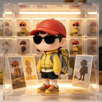 Figuras de Acción de Anime Personalizadas de PVC, Juguetes de Personajes de Plástico, Figuras Coleccionables, Fabricante OEM ODM