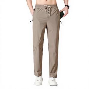 High Quality <b>Baggy</b> Sweatpants <b>Men</b> Gym Joggers Heavyweight Cotton <b>Men's</b> Curved Wide Leg Sweatpants Casual Loose Draped <b>Trousers</b> - Product Image 5