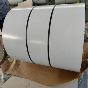 Bobina de Acero Galvanizado Prepintado con Recubrimiento de <span class=keywords><strong>Color</strong></span> Blanco Ral9016 <span class=keywords><strong>PPGI</strong></span> - Product Image 5