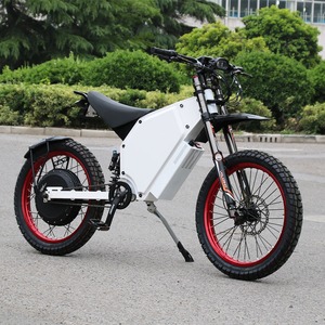 Vélo de montagne électrique Hot Sale Crazy Monster 84V 8400w, vélo tout-terrain, vélo électrique Enduro - Product Image 5