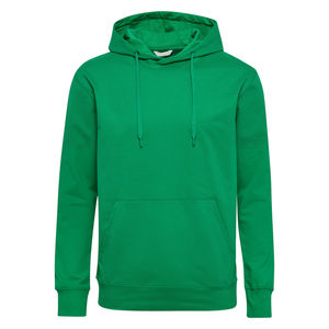 Sweat-shirt à capuche en polaire pour homme, motif uni, coupe ample, respirant, personnalisable, impression numérique, polyester-coton - Product Image 3