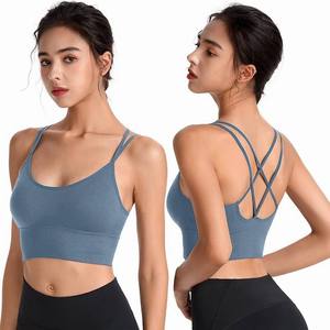 Custom Low MOQ Sport <b>Bras</b> Women Gym <b>Bra</b> Comfortable Women's Sports <b>Bra</b> for Fitness - Product Image 5