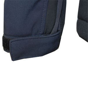 Chaquetas Cortavientos Personalizadas Blancas Reversibles con Capucha y Cuello Alto, Logotipo Frontal, Resistentes al Viento, para Hombre, Estilo Urbano - Product Image 6