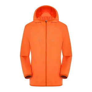 Chaqueta Impermeable para Hombre, Ajuste Cómodo, Ligera, Transpirable, Cortavientos para Exteriores, Logotipo Personalizado OEM Disponible, Venta de Fábrica - Product Image 3