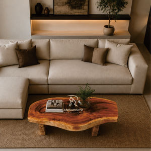 MIinimalis Wood <b>Coffee</b> <b>Table</b> Handmade Modern Living Room Furniture - Product Image 3