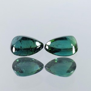 Turmalina Verde Natural Cabujón, Piedra Preciosa Suelta Lisa para Fabricación de Joyas, Proveedor Mayorista - Product Image 2