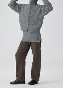 Sudadera con Capucha de Mohair, Nuevo Diseño, Estilo Urbano, Sudadera con Capucha para Hombre, Suéter de Punto para Invierno, Sudadera con Capucha de Mohair con Rayas Personalizadas - Product Image 5