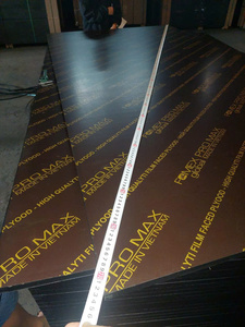 Eucalyptus Acacia <b>Plywood</b> Shuttering Concrete <b>Forming</b> Double-Sided <b>Black</b>/Brown/Polyester Film E0 - Product Image 3