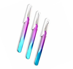 Pince à épiler en acier inoxydable pour l'acné, extracteur de points noirs, outil de soin du visage, multifonctionnel, pour extensions de cils et faux cils - Product Image 2