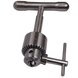 เครื่องมือผ่าตัดกระดูกแบบใช้ด้ามจับไม้ รุ่น WORLD PRECISION SURGICAL Orthopedic Kirschner Wire Driver Universal Hollow Hand Drill Manual - Product Image 6