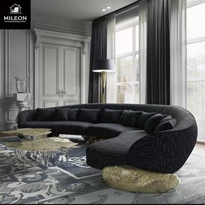 <span class=keywords><strong>Boca</strong></span> Design Offre Divani Componibili di Lusso in Tessuto Stile Moderno per Ville, Set di Divani Personalizzati e Divani per Soggiorno - Product Image 5