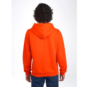 Sudadera con Capucha Unisex Premium Color Naranja Quemado, Sudadera Lisa al por Mayor, Felpa de Algodón y Poliéster, Logotipo Personalizado, OEM, ODM, Marca Privada - Product Image 3