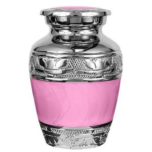 โกศบรรจุอัฐิรูปผีเสื้อสีชมพู สไตล์ยุโรป ทำจากอะลูมิเนียม สำหรับเก็บอัฐิมนุษย์ ความจุ 200 คิว ทนทาน เป็นมิตรกับสิ่งแวดล้อม - Product Image 6