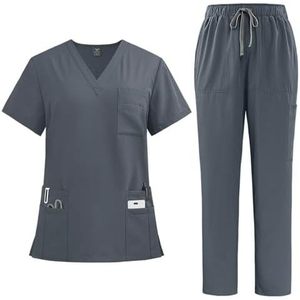 Uniforme de limpieza para mujer, pantalones de enfermería, traje médico, ropa de trabajo de niñera pediátrica, bata quirúrgica para sala de operaciones, venta al por mayor - Product Image 4